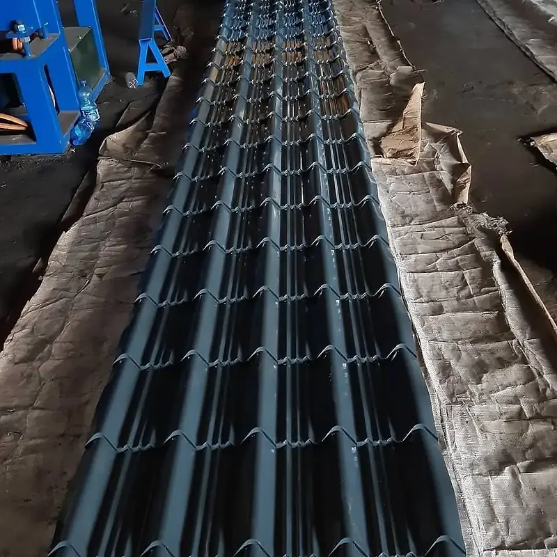 Versatile Roofing Sheets Glossy roofing product from Mabati Rolling Mills