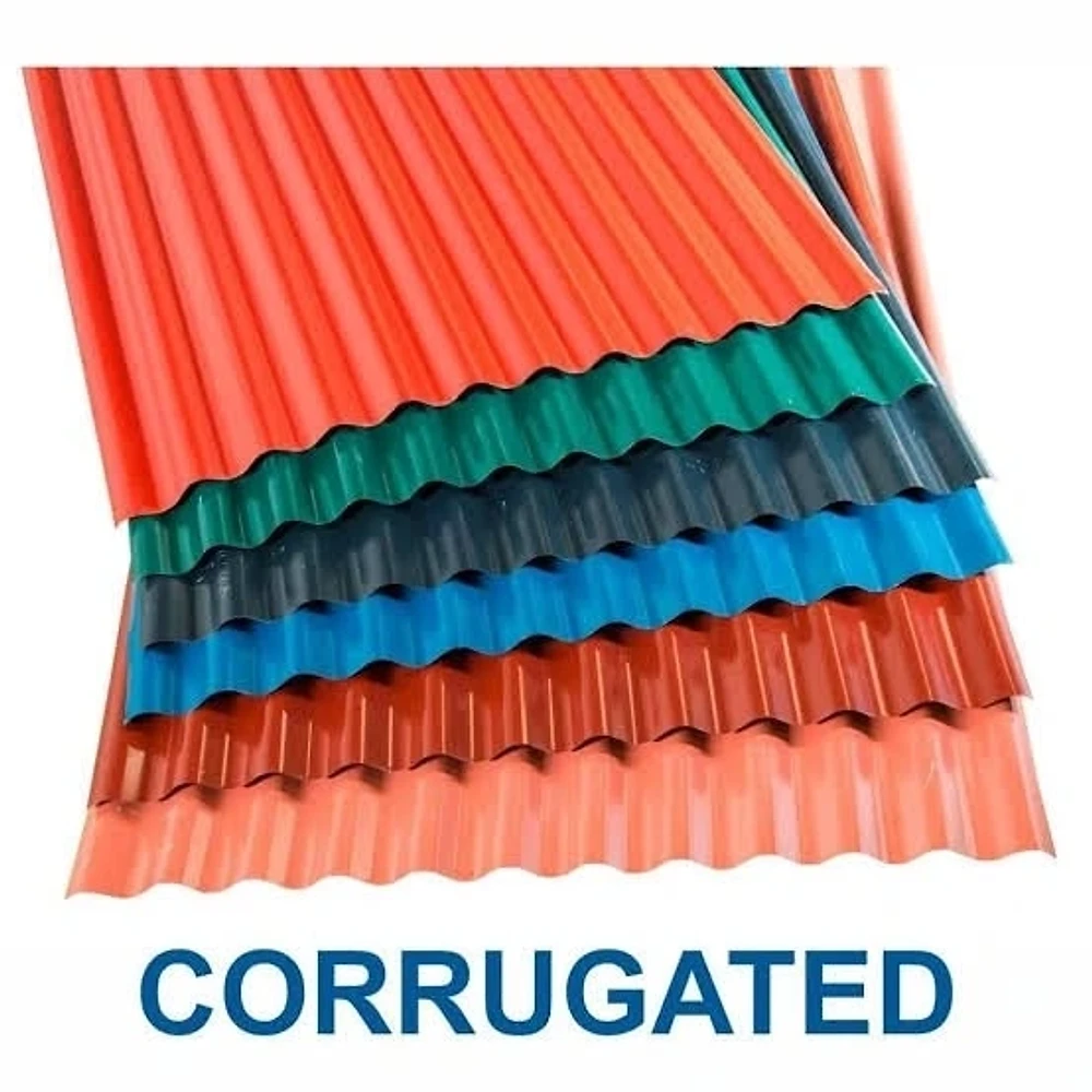 Corrugated Colored Mabati Glossy roofing product from Mabati Rolling Mills