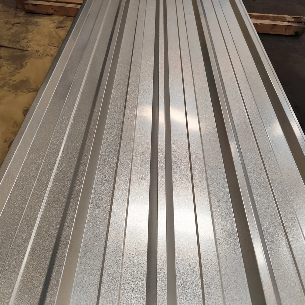 Box Profile Glossy White roofing product from Mabati Rolling Mills