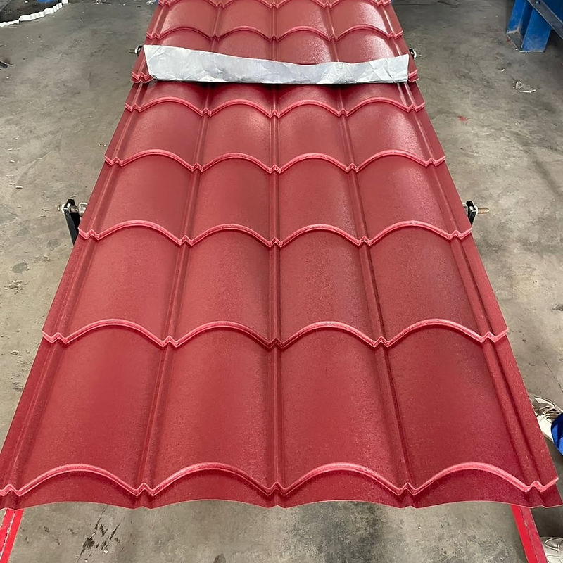 Romantile Matte Finish roofing product from Mabati Rolling Mills