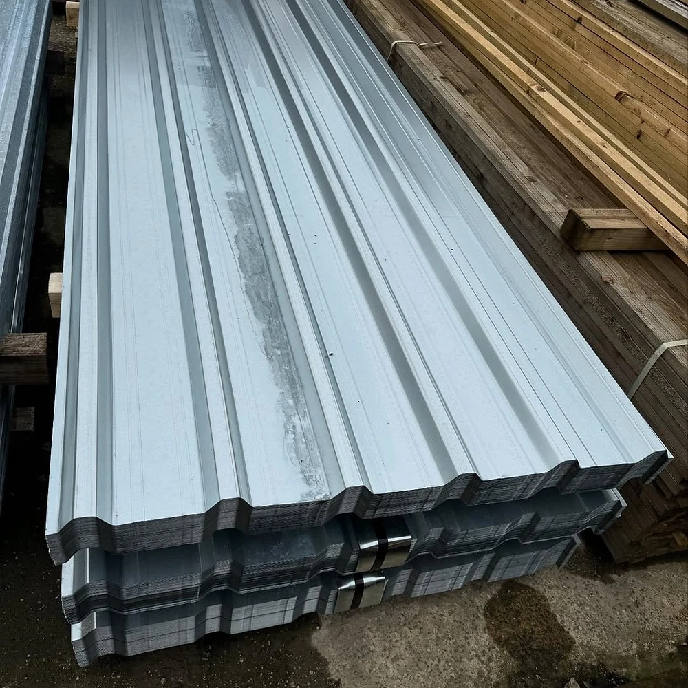 Box Profile Reject Uncolored roofing product from Mabati Rolling Mills