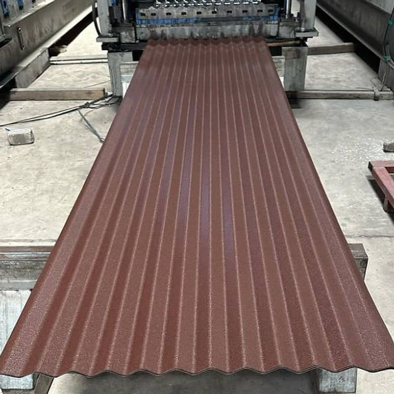 Corrugated Colored Mabati Matte roofing product from Mabati Rolling Mills