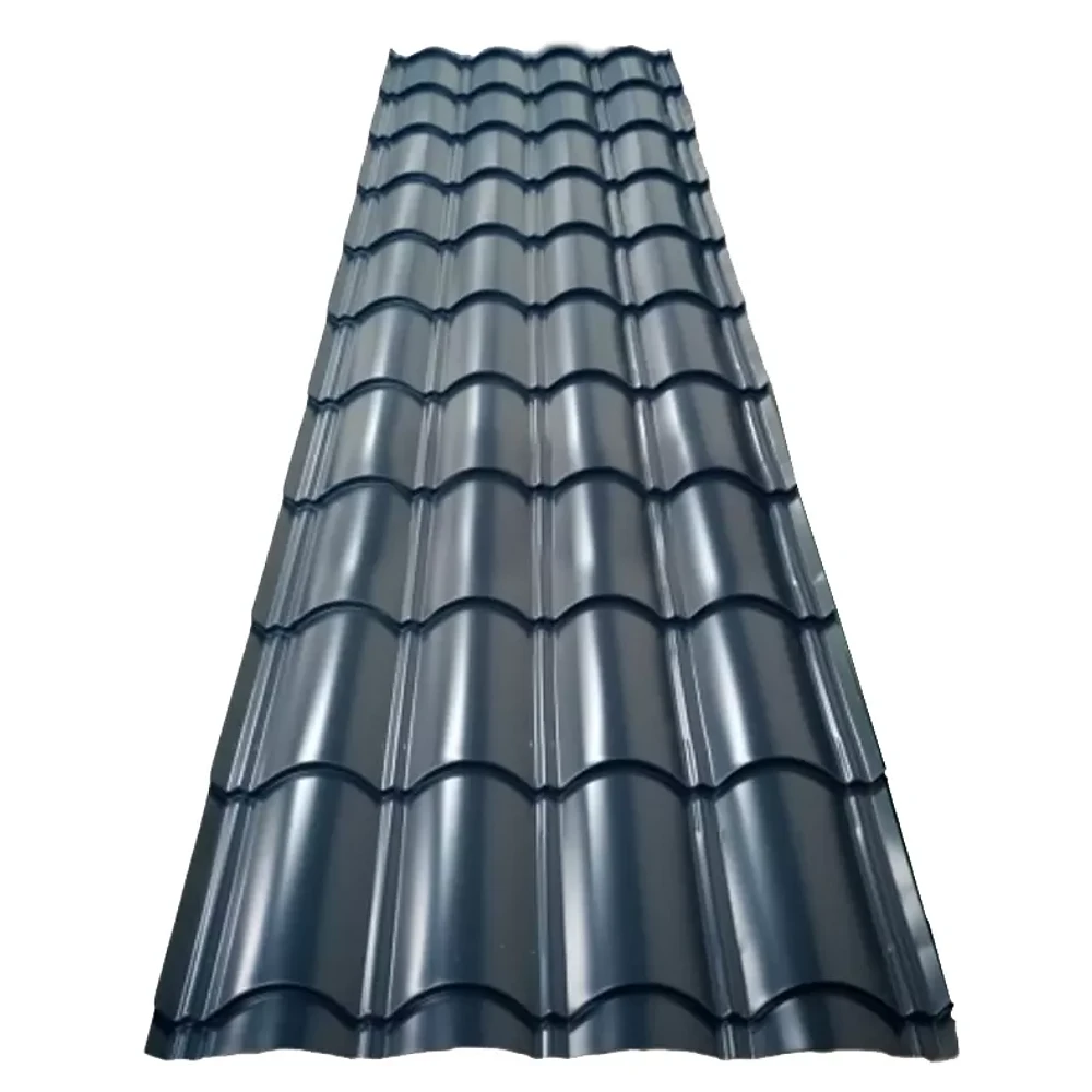 Star Tile Charcoal Grey Gloss 30 Gauge 1Meter roofing product from Mabati Rolling Mills
